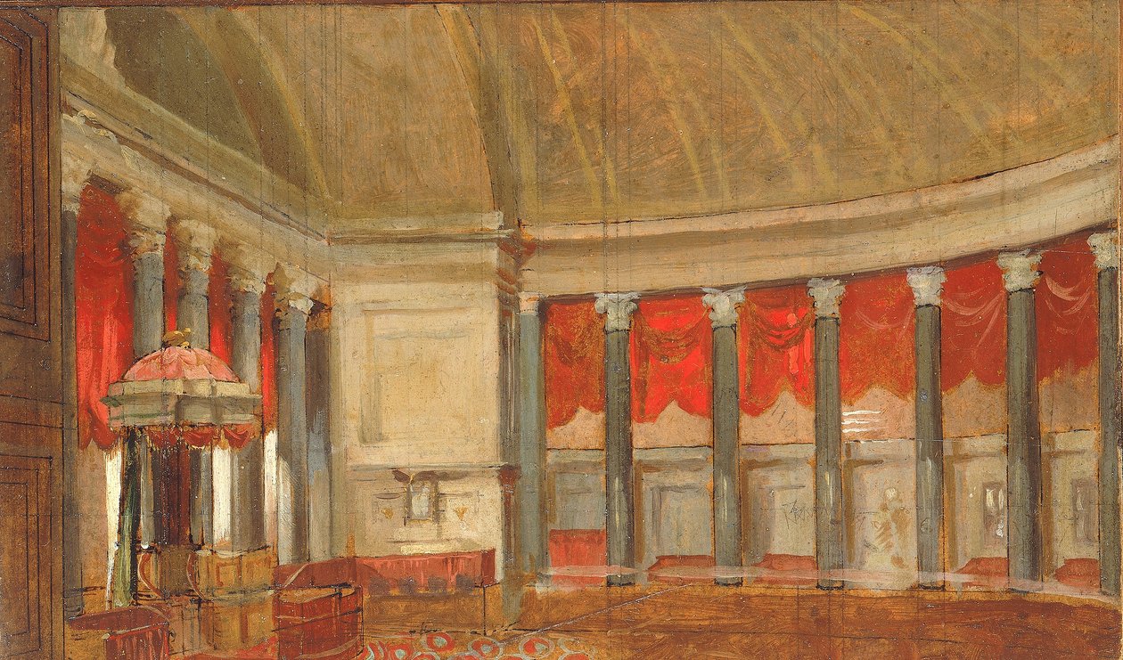 Étude pour la Chambre des représentants - Samuel F. B. Morse
