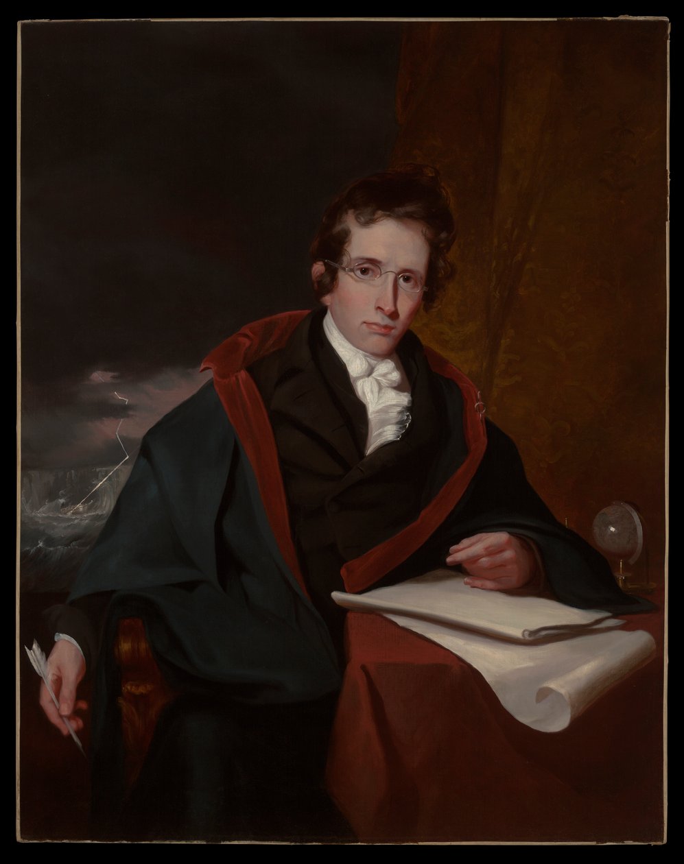 Alexander Metcalf Fisher (1794-1822), B.A. 1813, M.A. 1816 - Samuel Finley Breese Morse