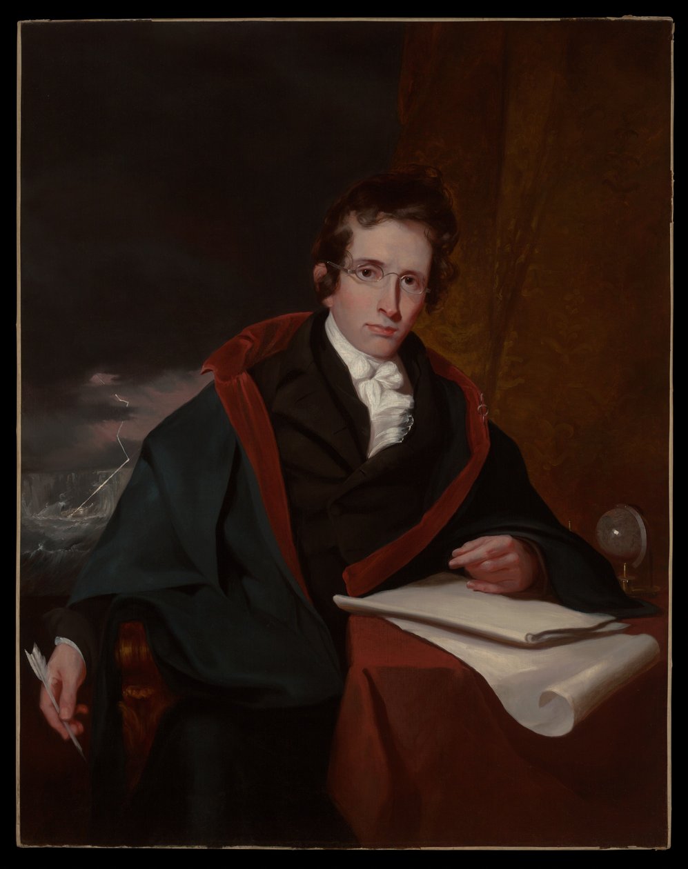 Alexander Metcalf Fisher (1794-1822), B.A. 1813, M.A. 1816 - Samuel Finley Breese Morse