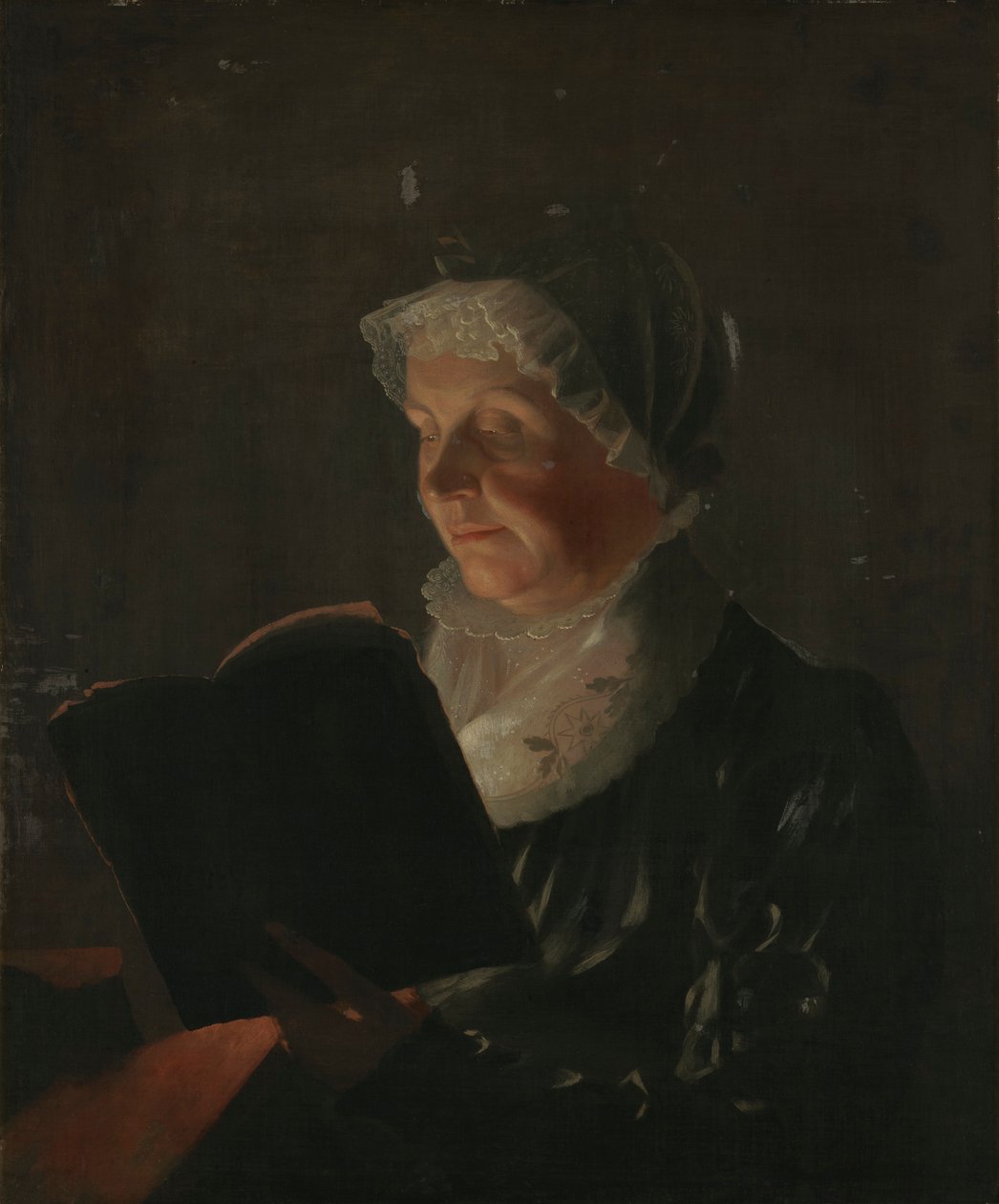 À la lumière des bougies - Samuel Finley Breese Morse