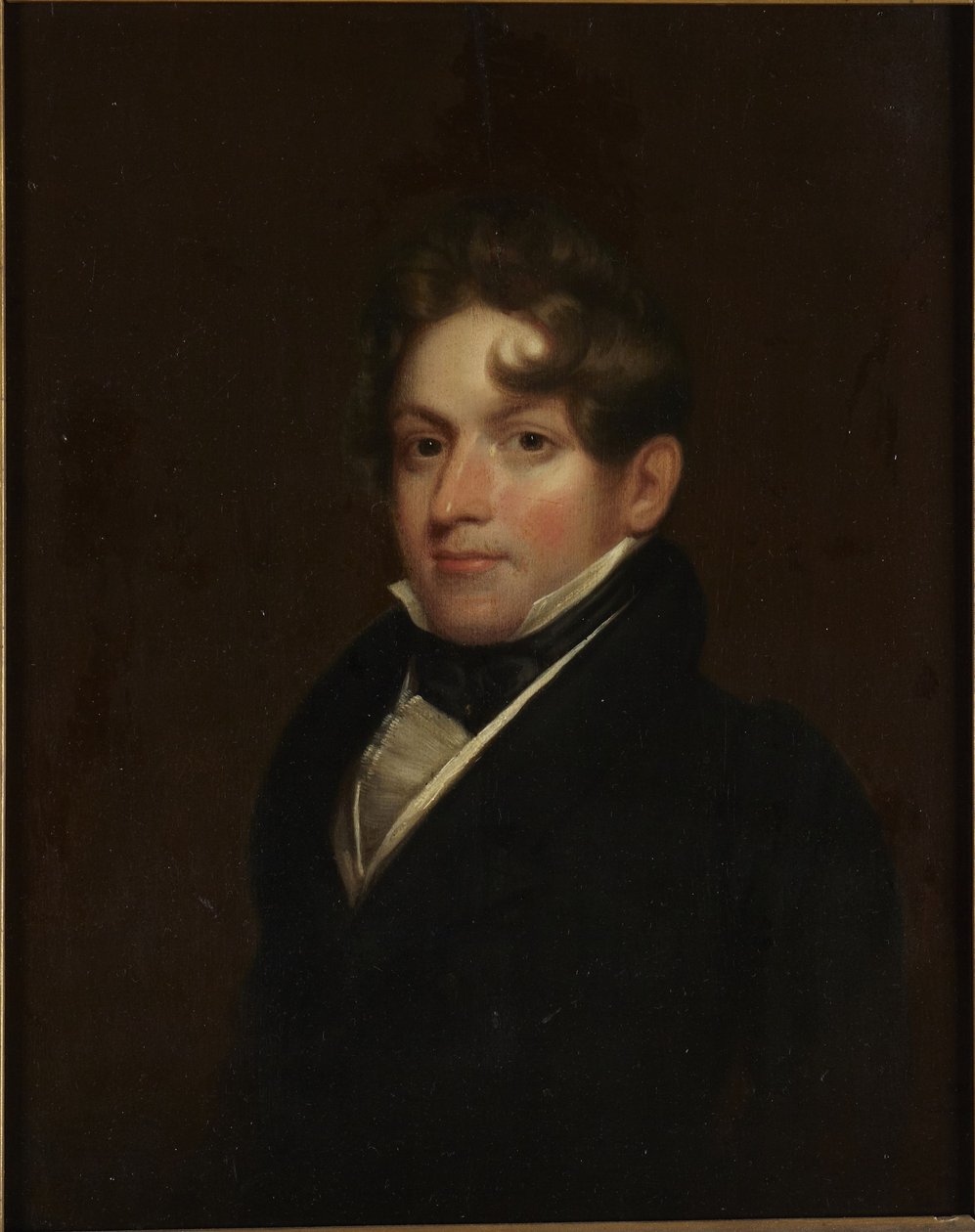 Capitaine Demaresque de Gloucester, Massachusetts - Samuel Finley Breese Morse