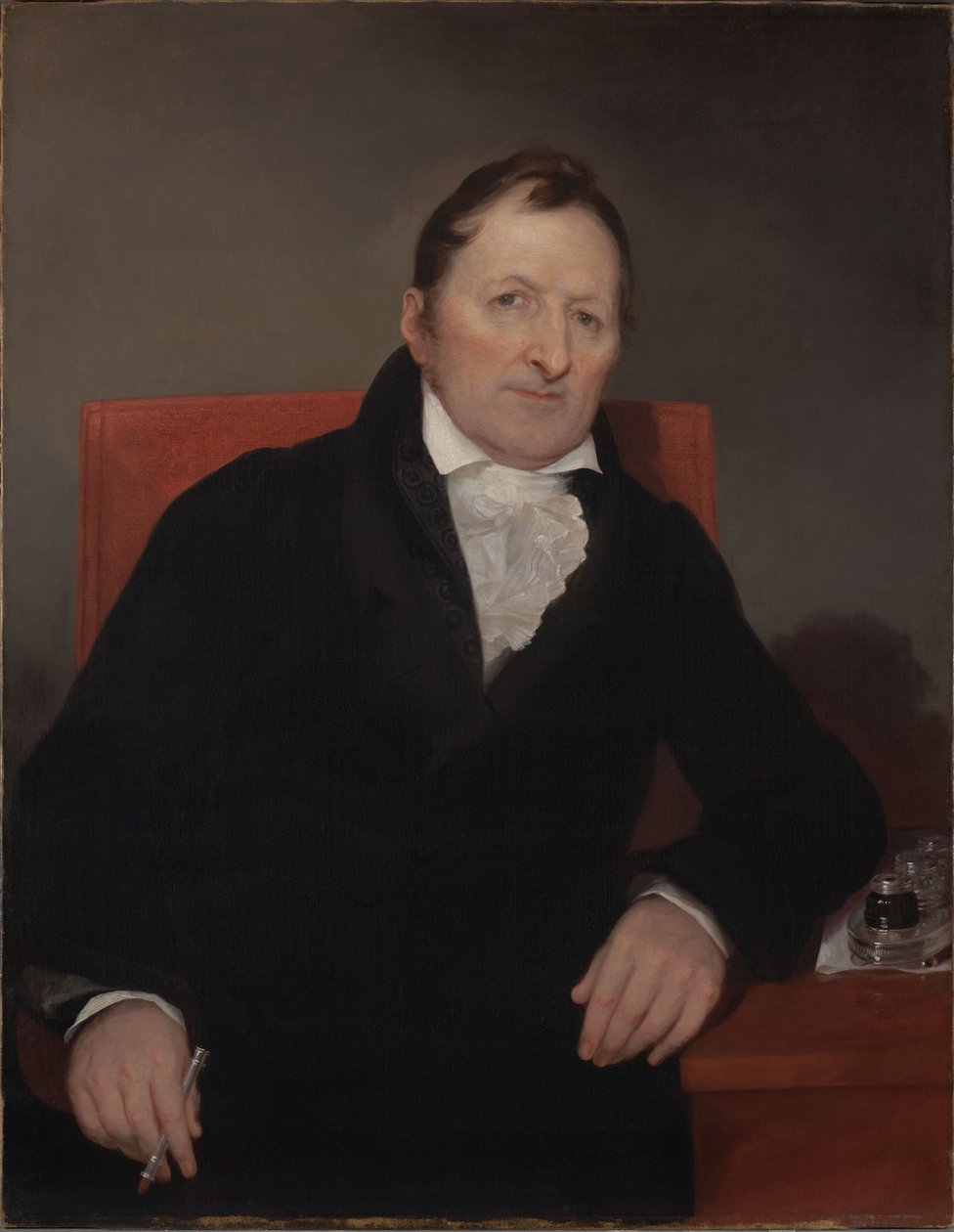 Eli Whitney (1765-1825), B.A. 1792, M.A. 1795 - Samuel Finley Breese Morse