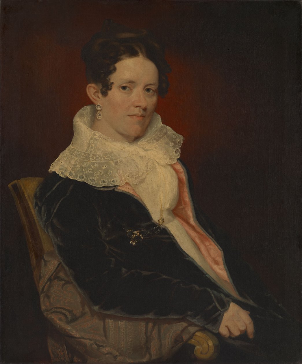 Fanny Lewis (1790-1832) - Samuel Finley Breese Morse