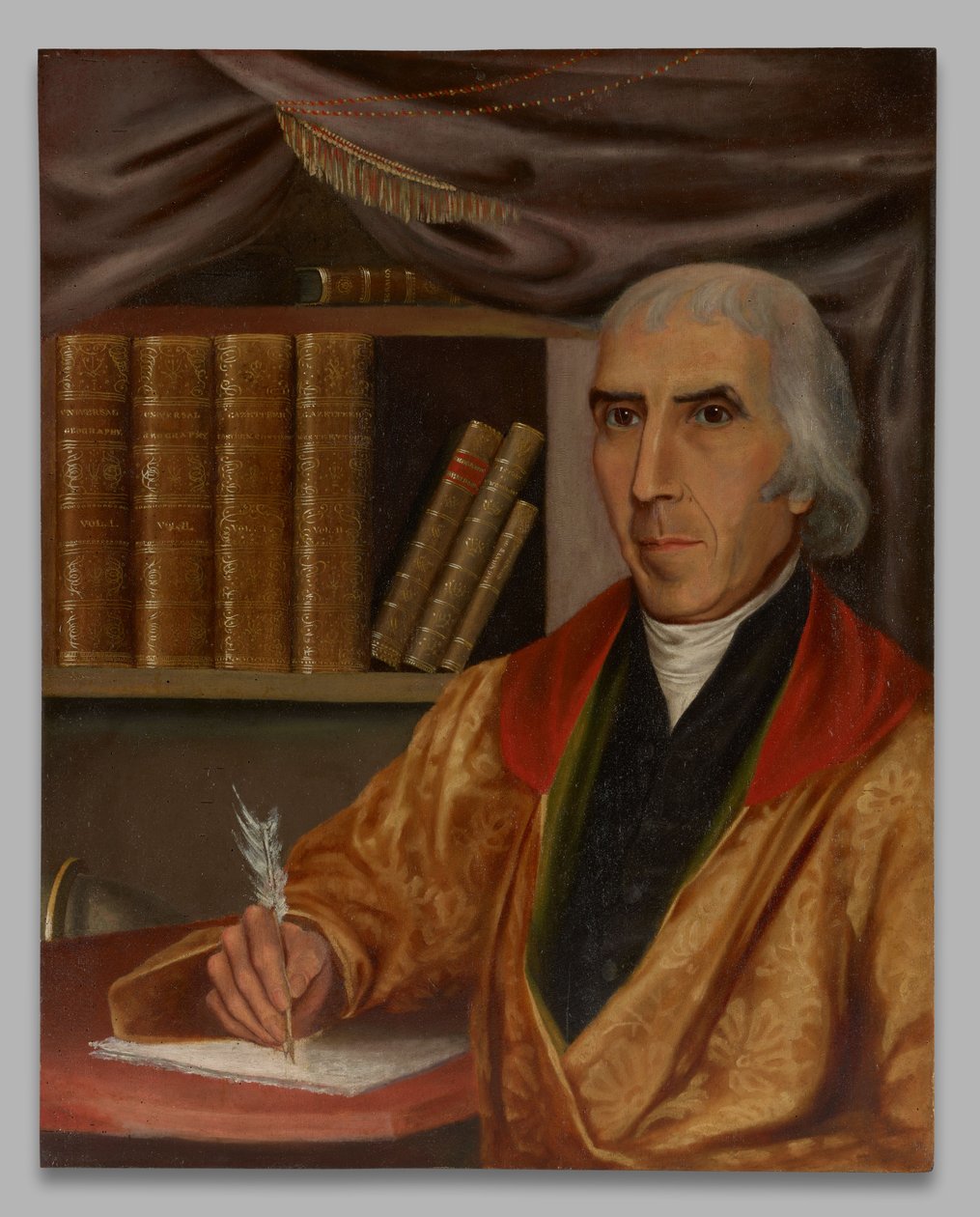 Jedidiah Morse (1761-1826), B.A. 1783, M.A. 1786 - Samuel Finley Breese Morse