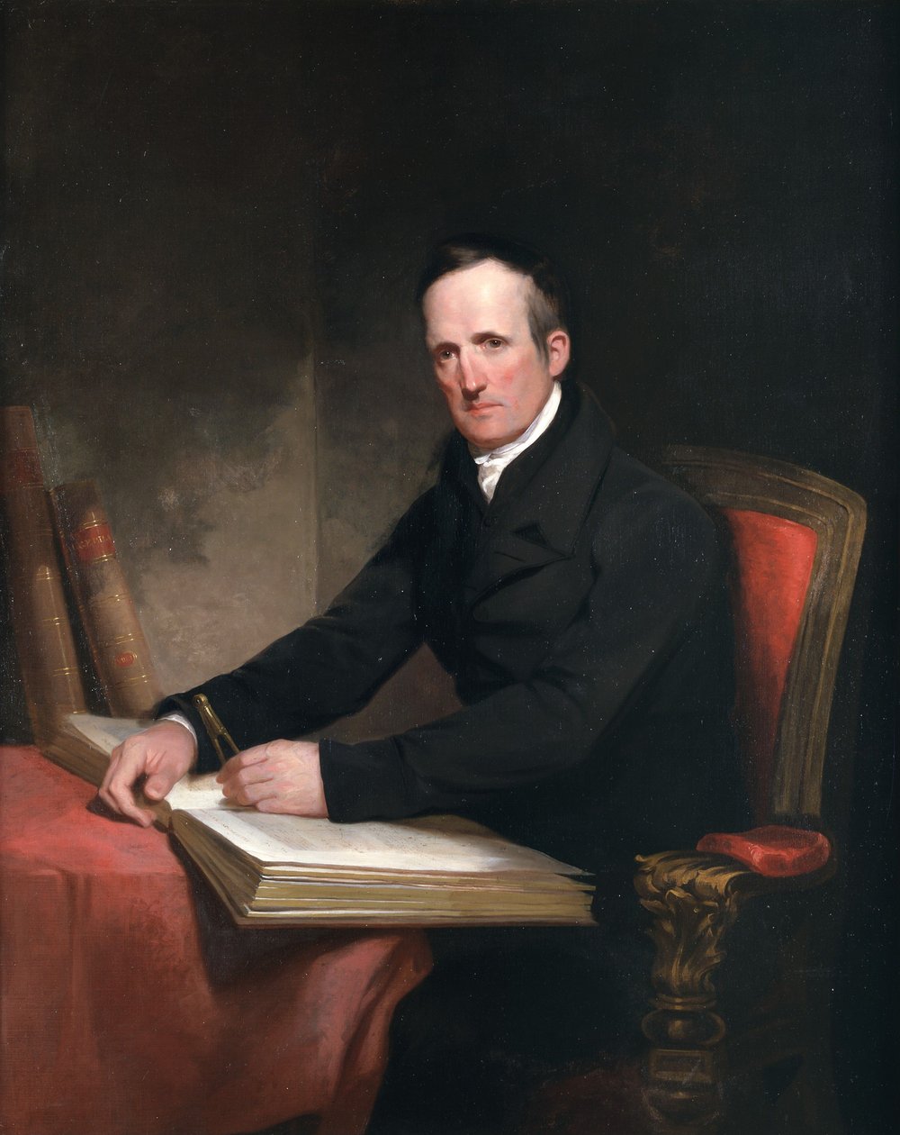 Jeremiah Day (1773-1867), B.A. 1795, M.A. 1789 - Samuel Finley Breese Morse