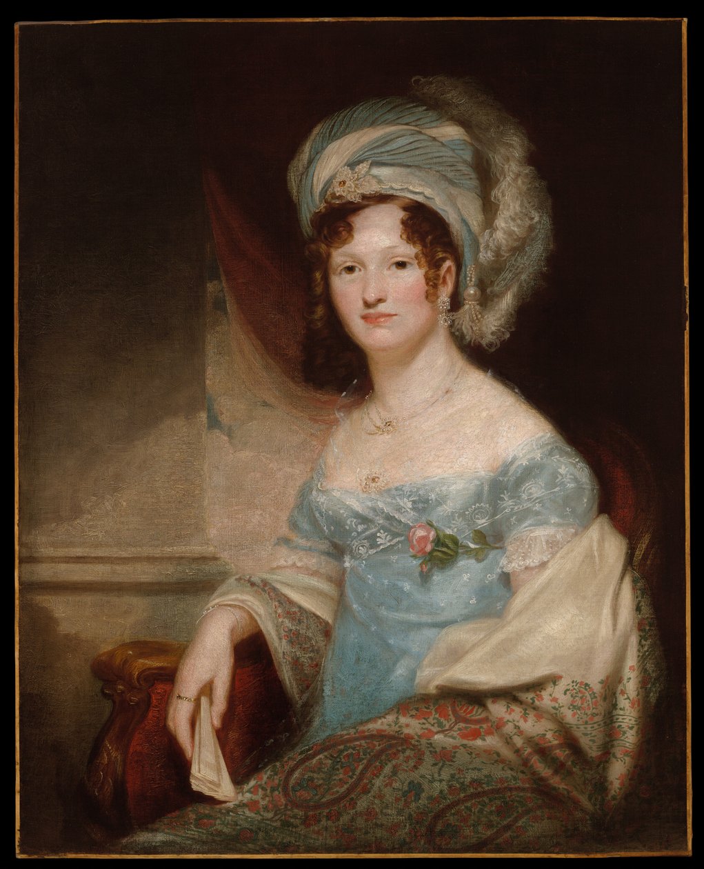 Julia Wooster DeForest (1795-1873) - Samuel Finley Breese Morse