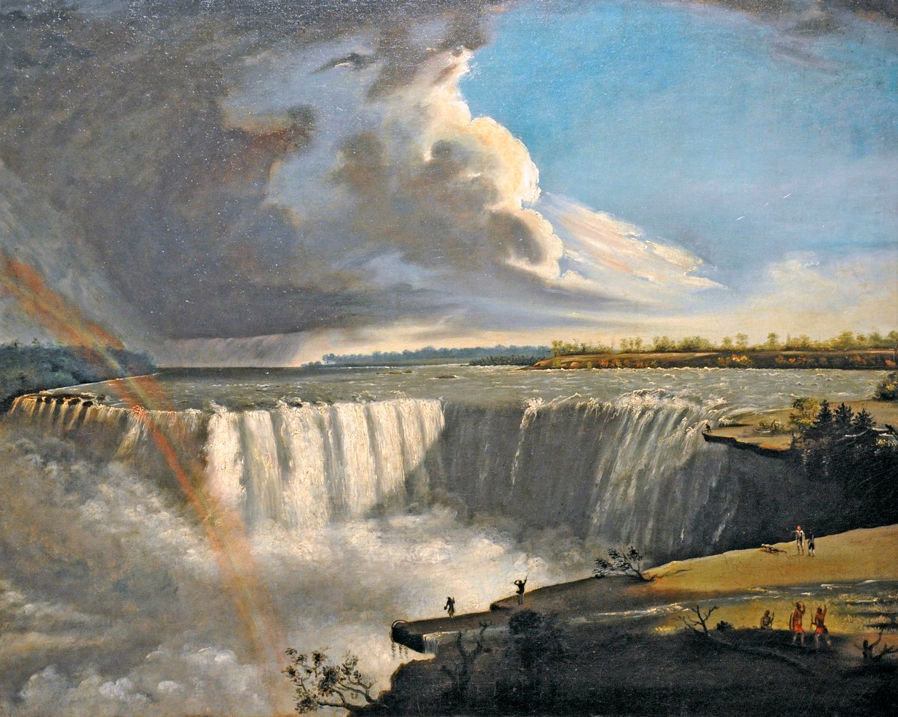 Chutes du Niagara depuis Table Rock - Samuel Finley Breese Morse