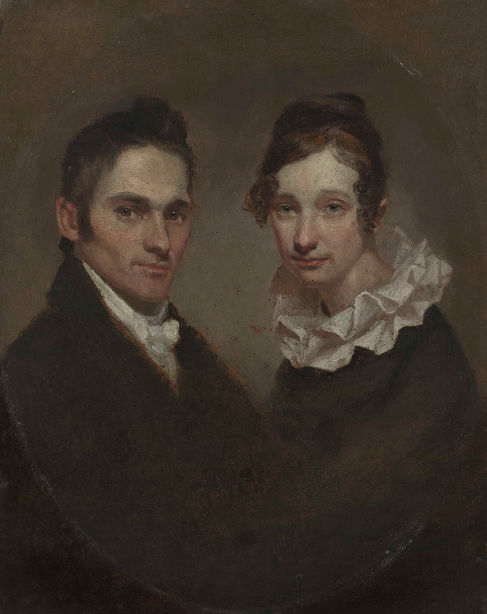 Révérend (1789-1869) et Mme Hiram Bingham (Sybil Mosely, d. 1848) - Samuel Finley Breese Morse