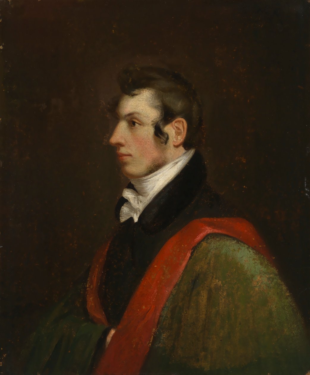 Autoportrait de Samuel F. B. Morse - Samuel Finley Breese Morse