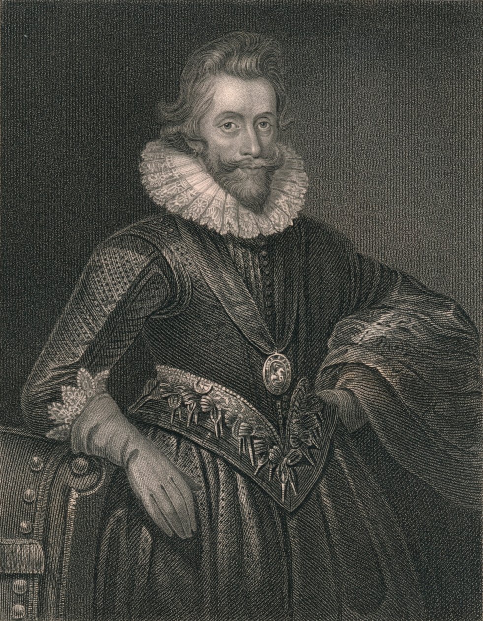 Henry Wriothesley, comte de Southampton, début-milieu du 19e siècle - Samuel Freeman
