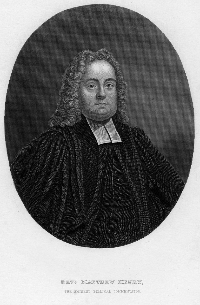 Matthew Henry, commentateur biblique et clergyman anglais - Samuel Freeman