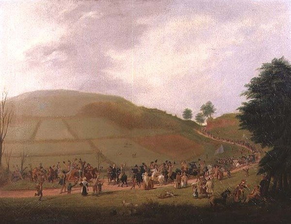 La Procession Électorale de Sir William Miles - Samuel Griffiths Tovey