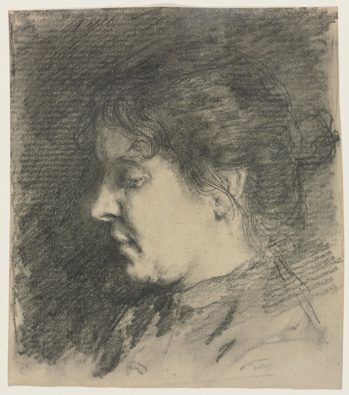 Sarah H. Crone, années 1880 ou 1890 - Samuel H. Crone
