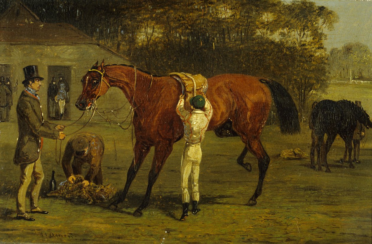 Selle - Samuel Henry Alken