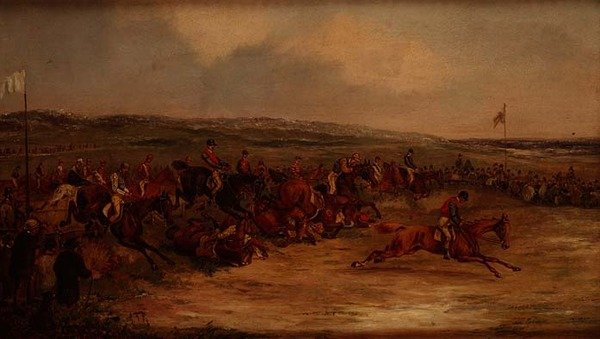 Le Grand National - Samuel Henry Alken