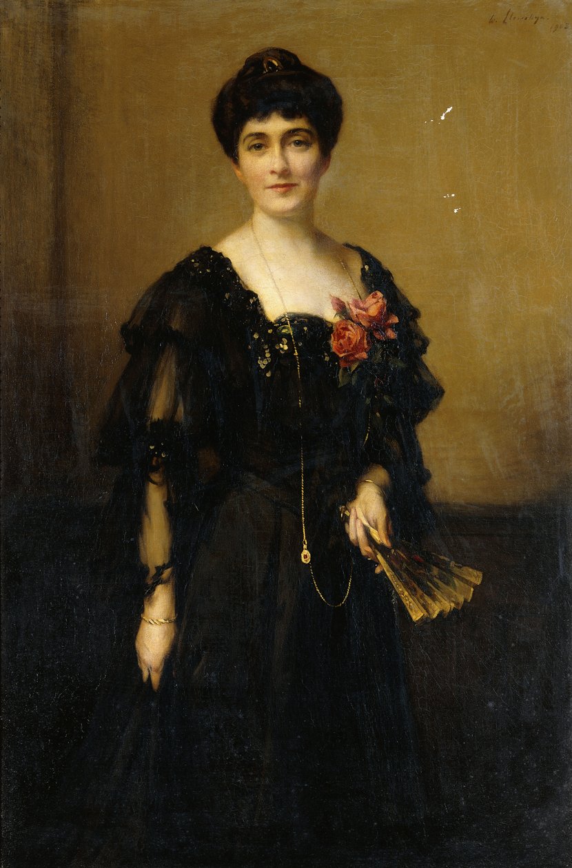 Portrait de Mme Frederick Ashton Johnson - Samuel Henry William Llewelyn