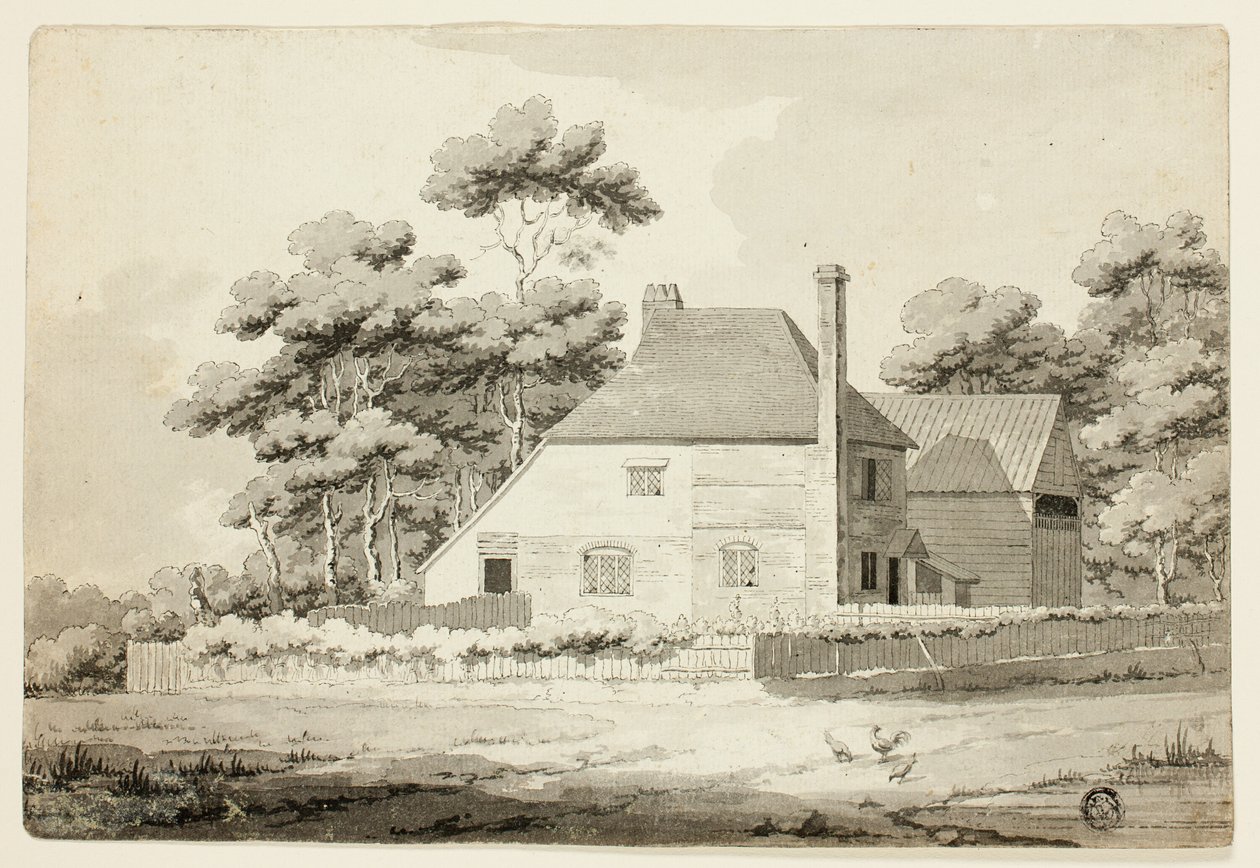 Ferme anglaise - Samuel Hieronymus Grimm