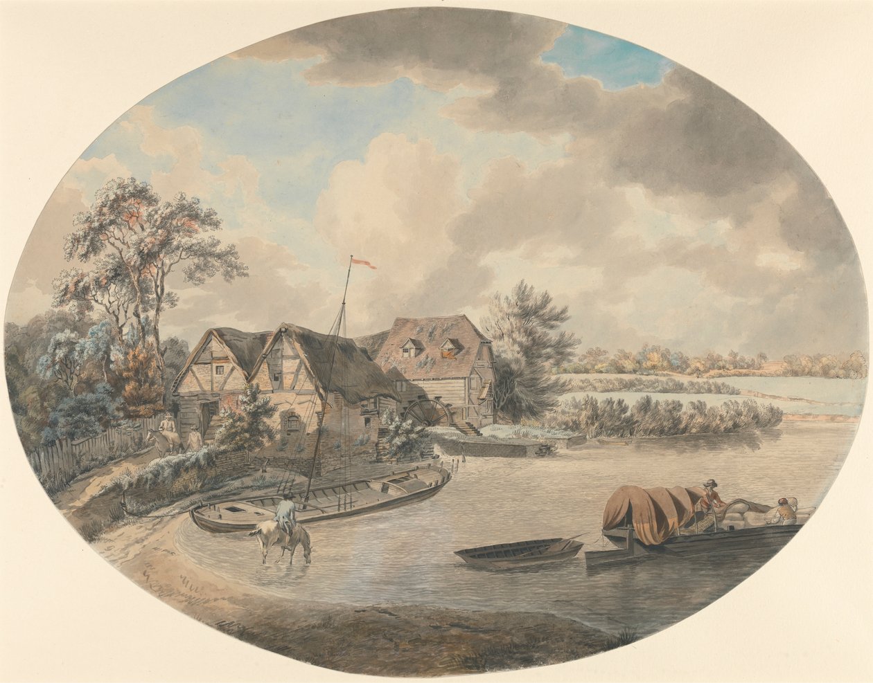 Moulin sur l
