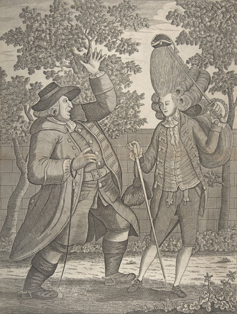 Well-a-day, est-ce mon fils Tom, ca. 1773 - Samuel Hieronymus Grimm