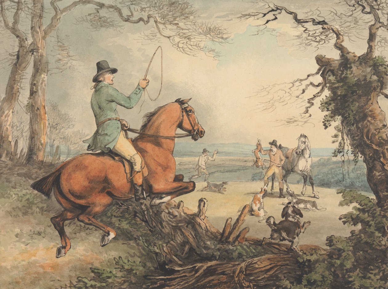 Chasse au lévrier : La mise à mort - Samuel Howitt
