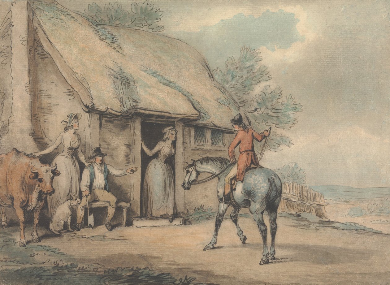 Retour à la maison - Samuel Howitt