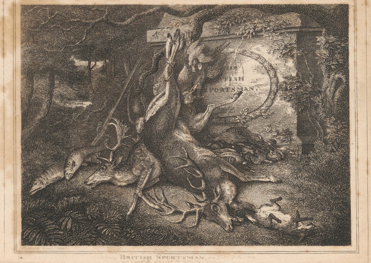 À chaque sportif britannique et amateur des arts - Samuel Howitt