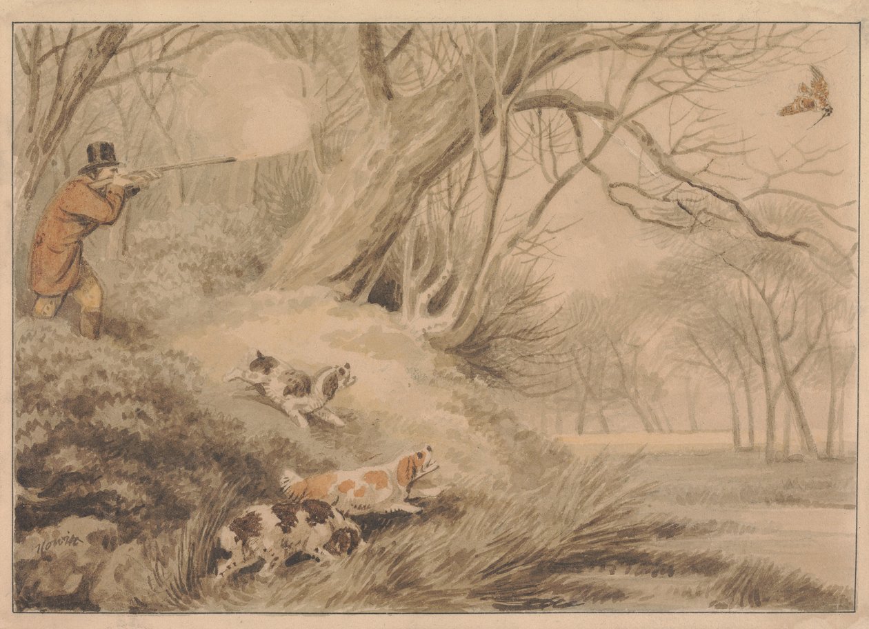Chasse à la bécasse - Samuel Howitt
