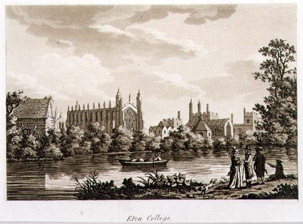 Eton College, illustration de 