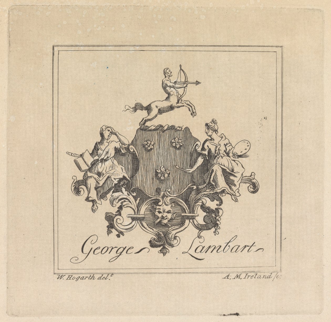 George Lambart - Samuel Ireland