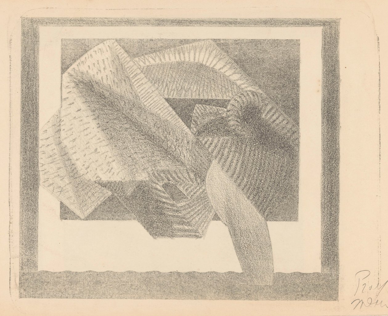 Oiseau abstrait - Samuel Jessurun de Mesquita