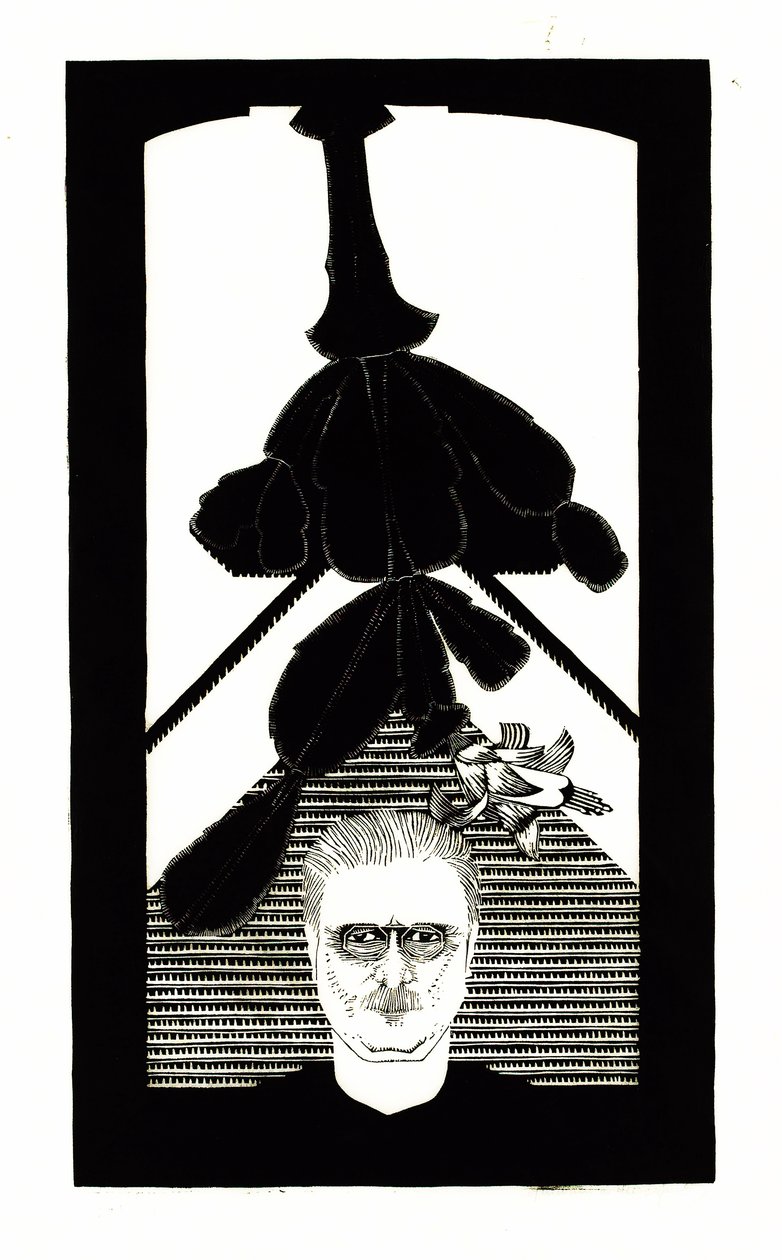 Autoportrait avec un cactus de Pâques - Samuel Jessurun de Mesquita