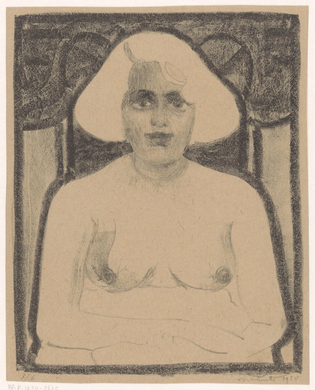 Torse de femme - Samuel Jessurun de Mesquita