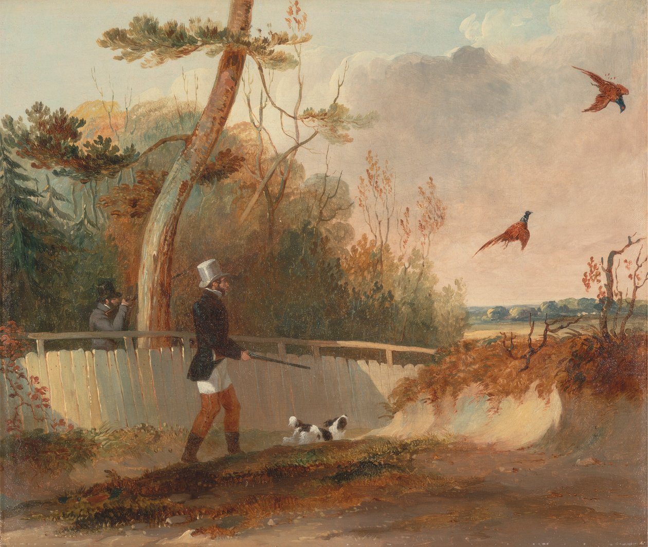 Chasse au faisan - Samuel John Egbert Jones