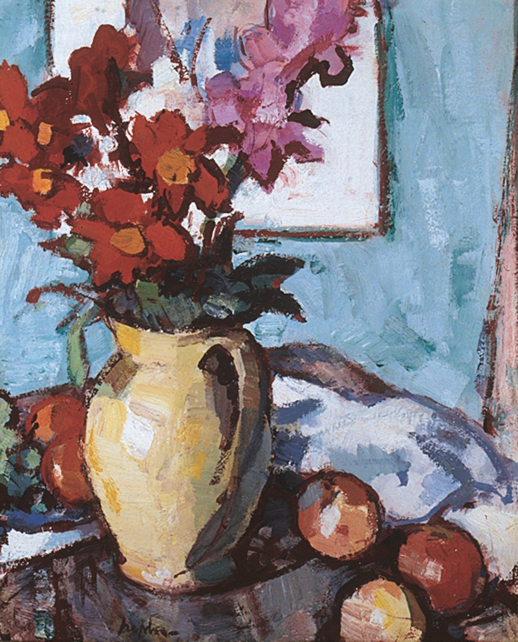 Dahlias et Glaïeuls - Samuel John Peploe