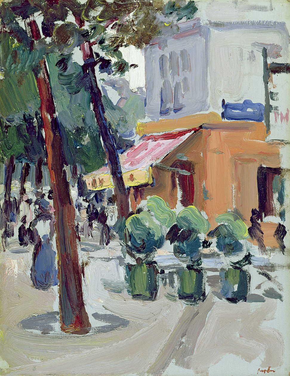 Jardins du Luxembourg, Paris - Samuel John Peploe
