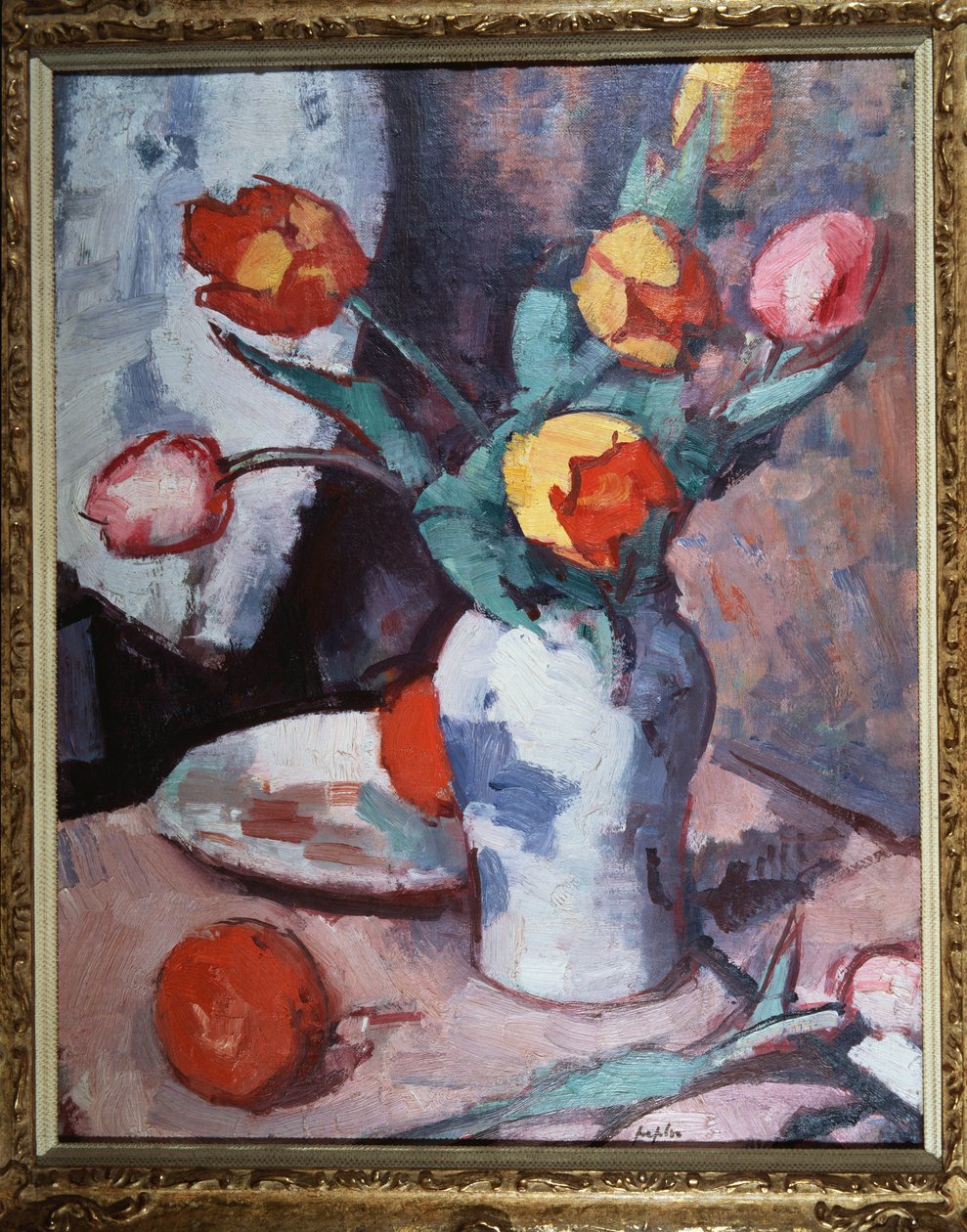 Tulipes, vers 1928 - Samuel John Peploe