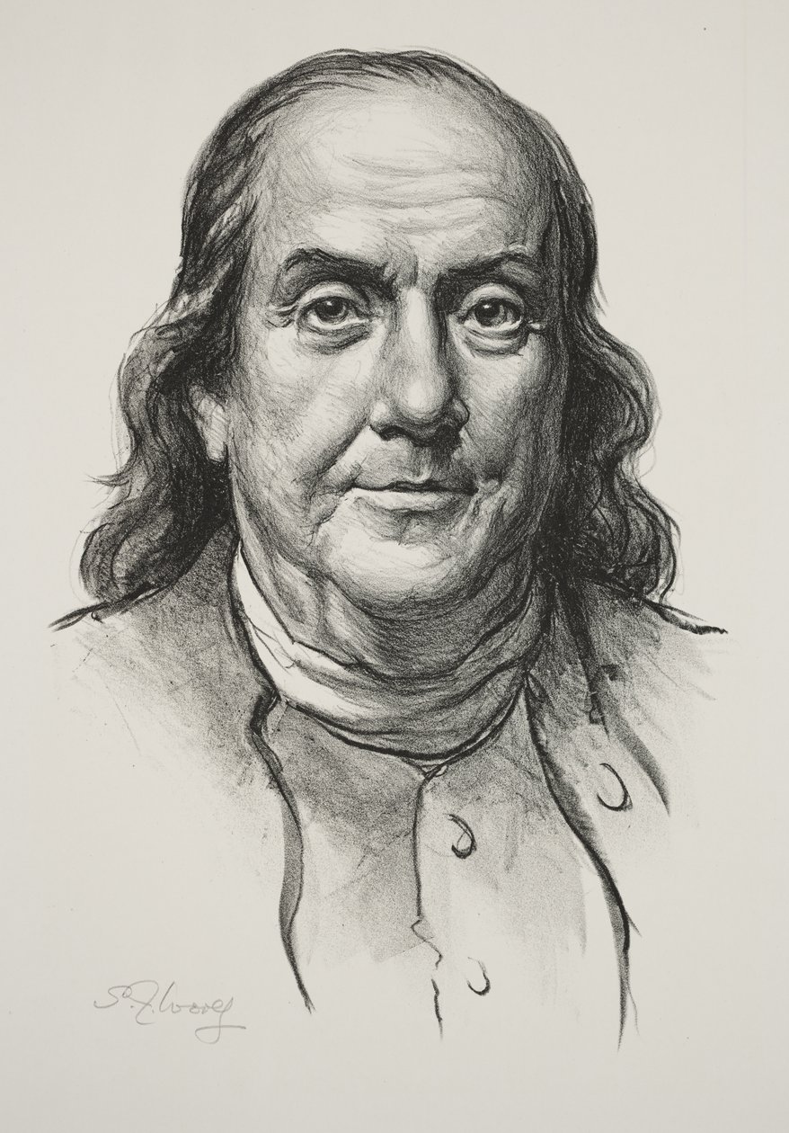 Benjamin Franklin - Samuel Johnson Woolf