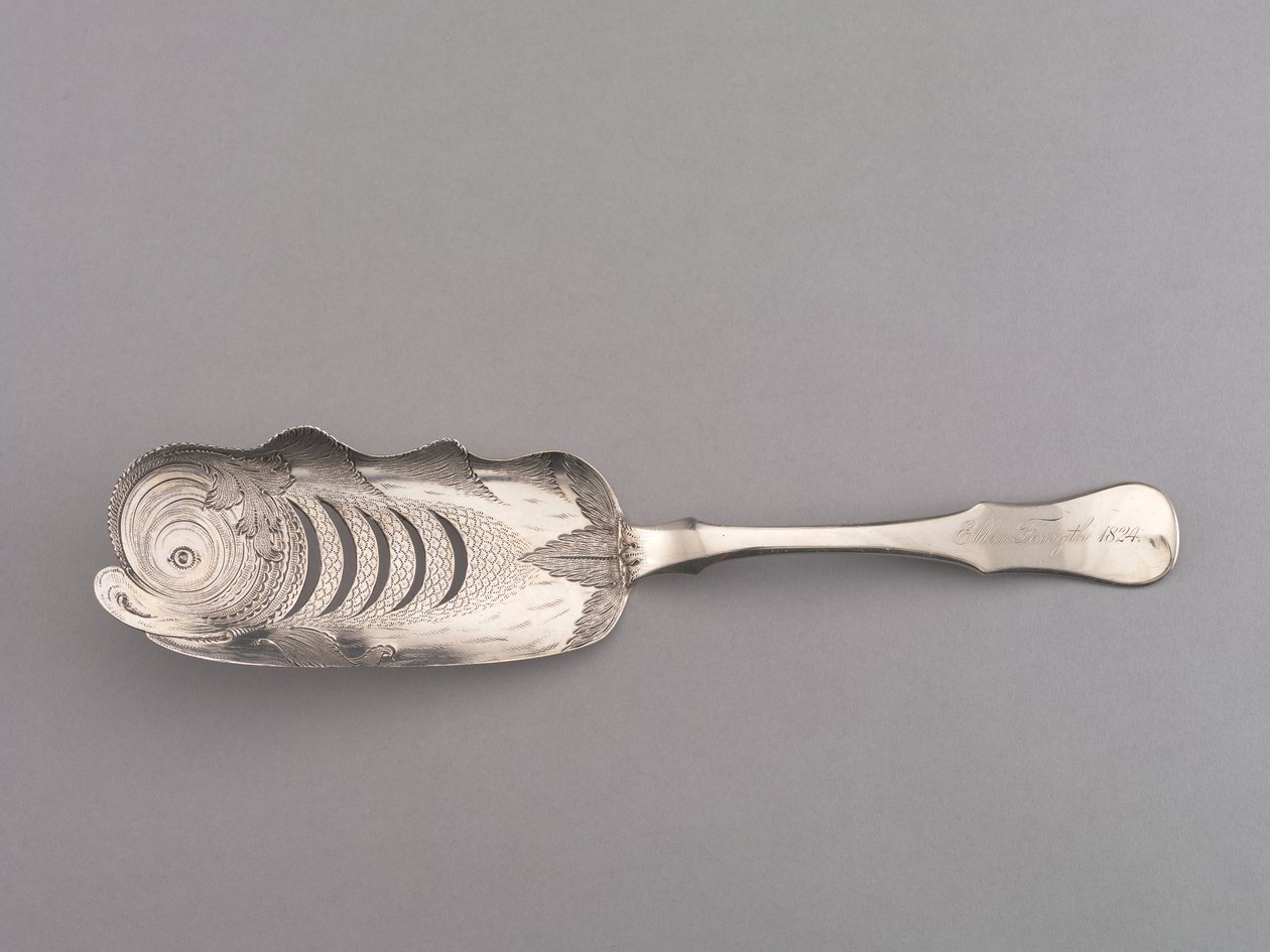 Tranche-poisson, vers 1824 - Samuel Kirk