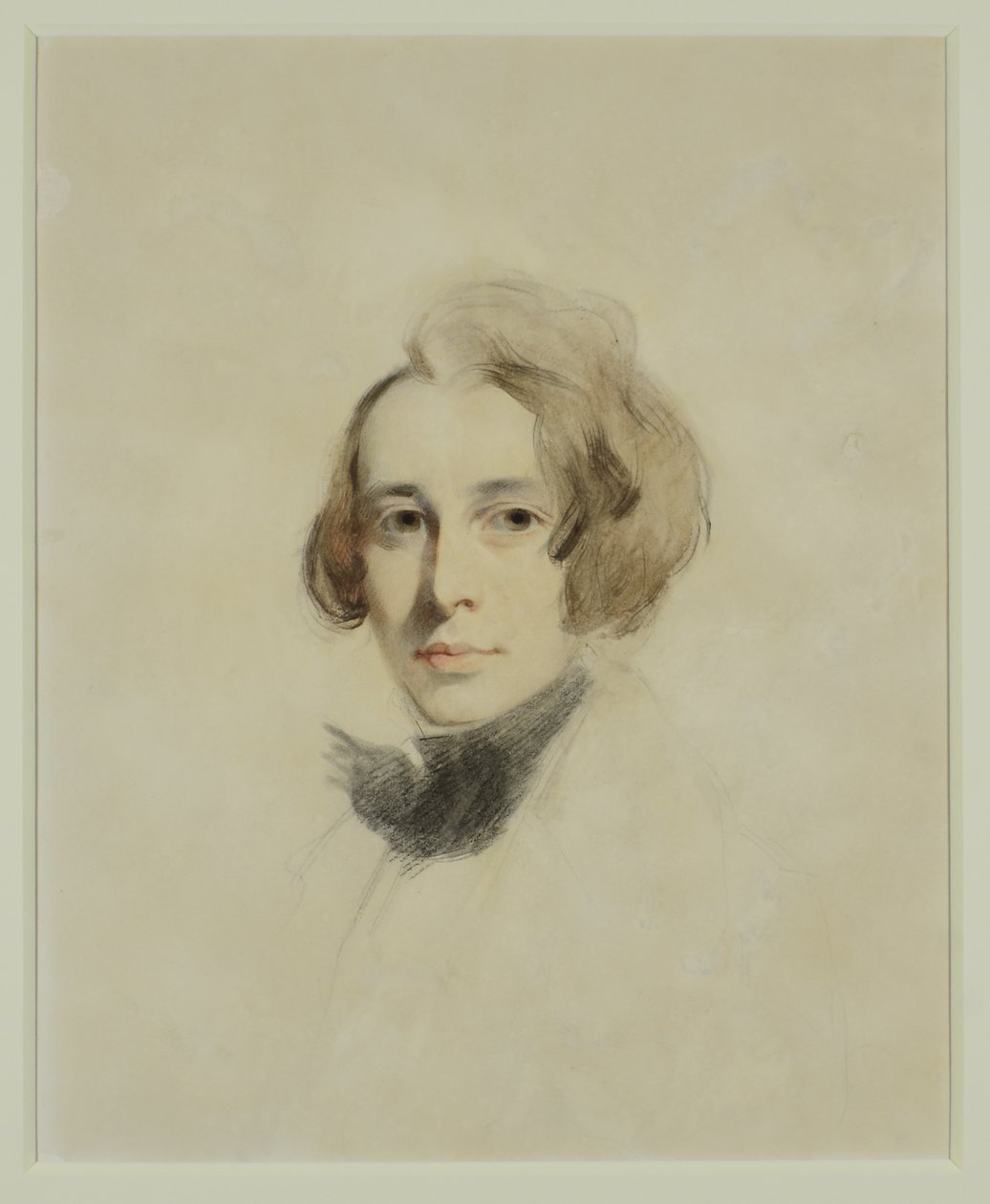 Esquisse préliminaire de Charles Dickens, 1837 - Samuel Laurence