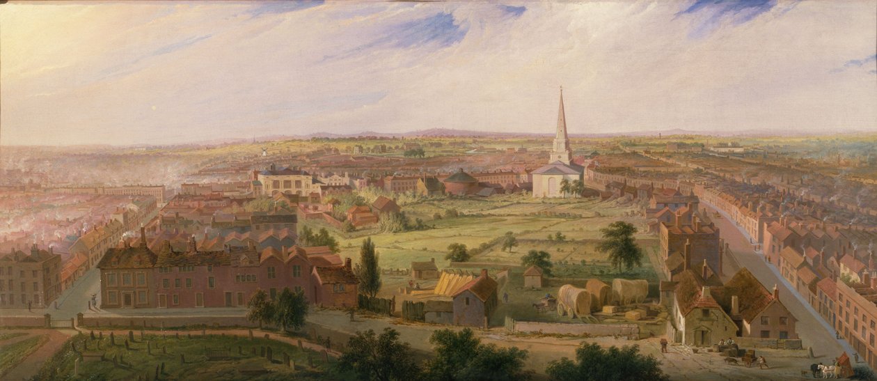 Birmingham depuis le dôme de l