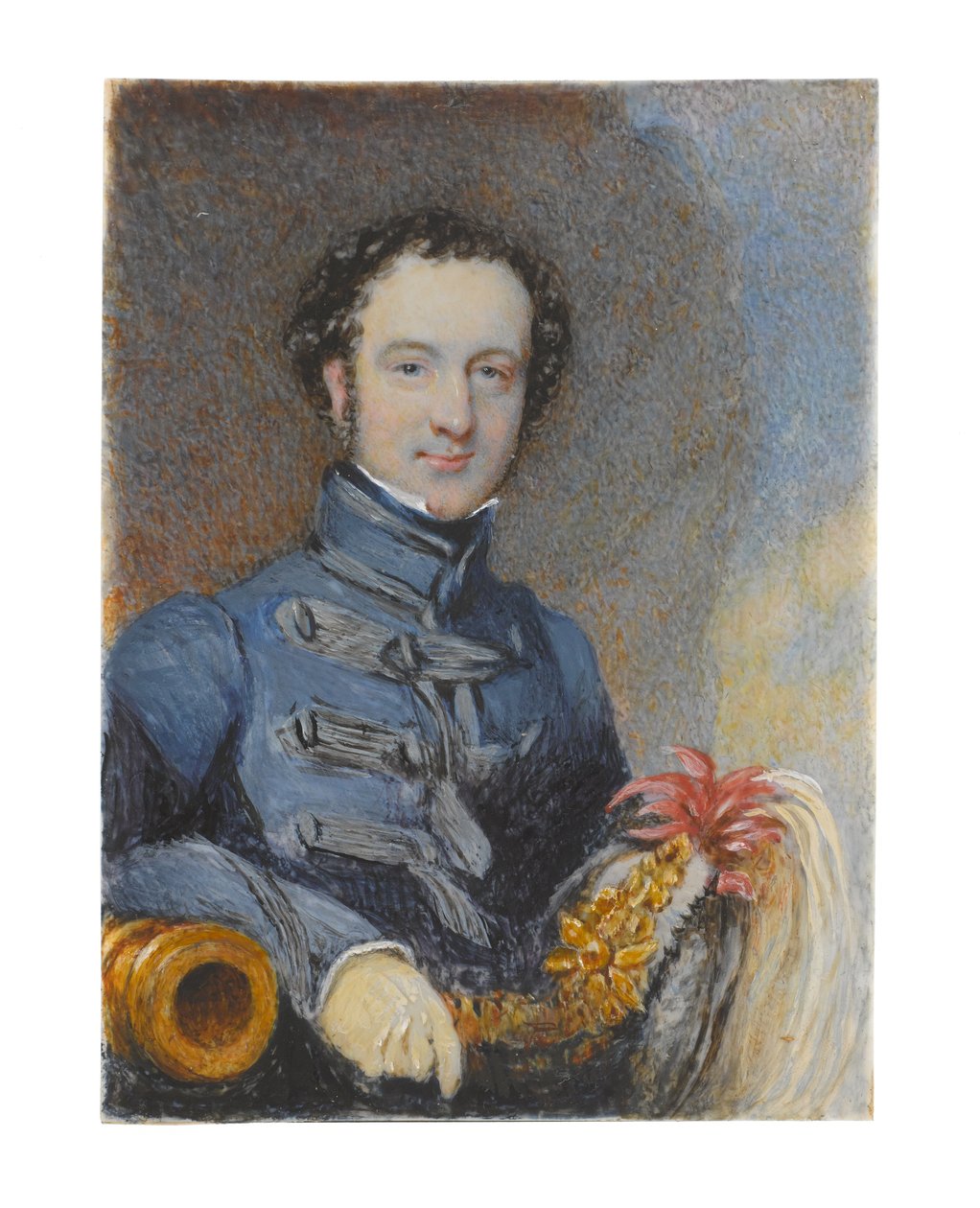 Capitaine William Siborne - Samuel Lover