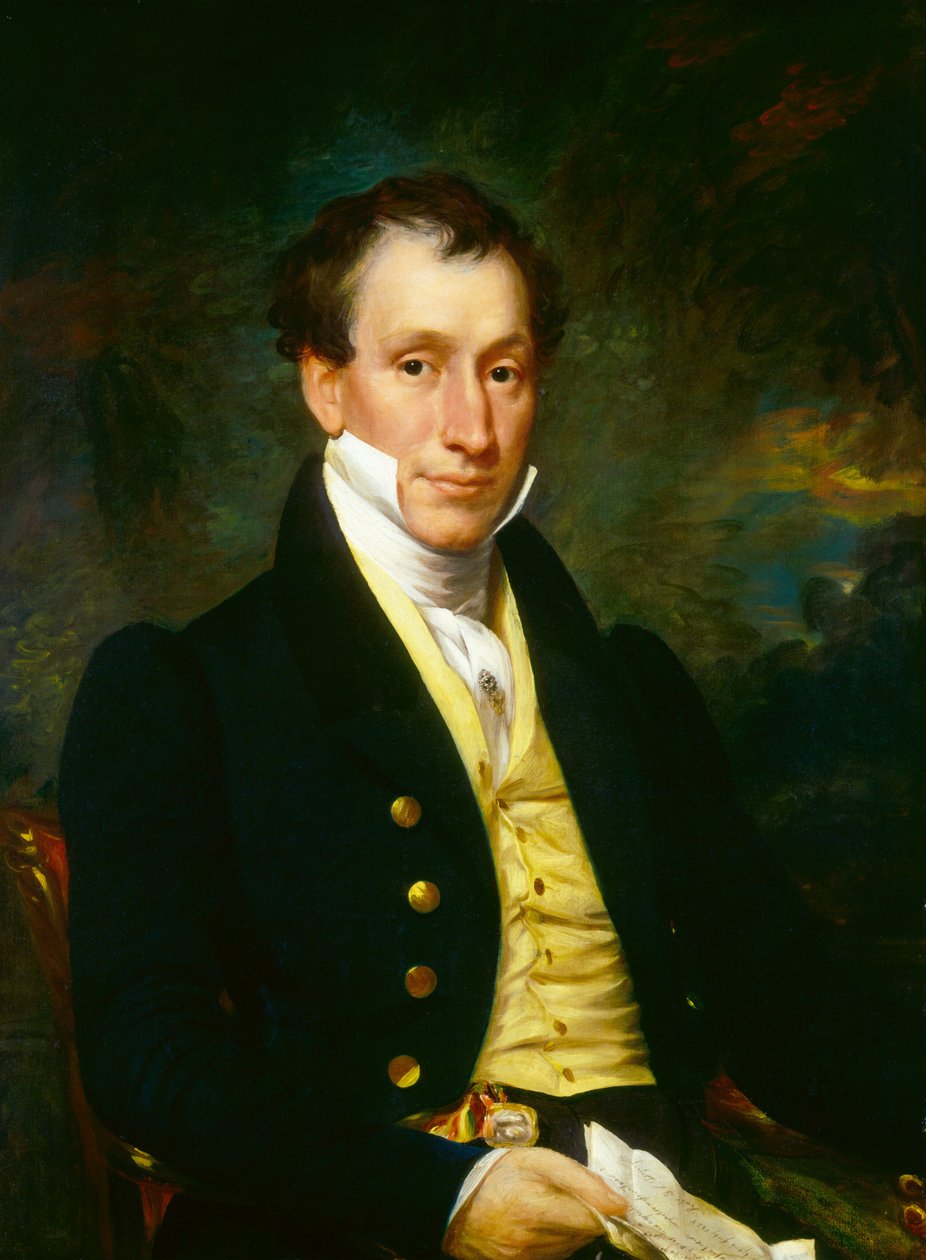 Robert G. L. De Peyster - Samuel Lovett Waldo