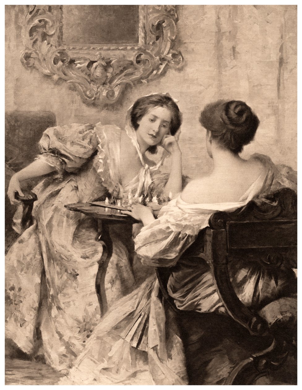 Les Joueurs d