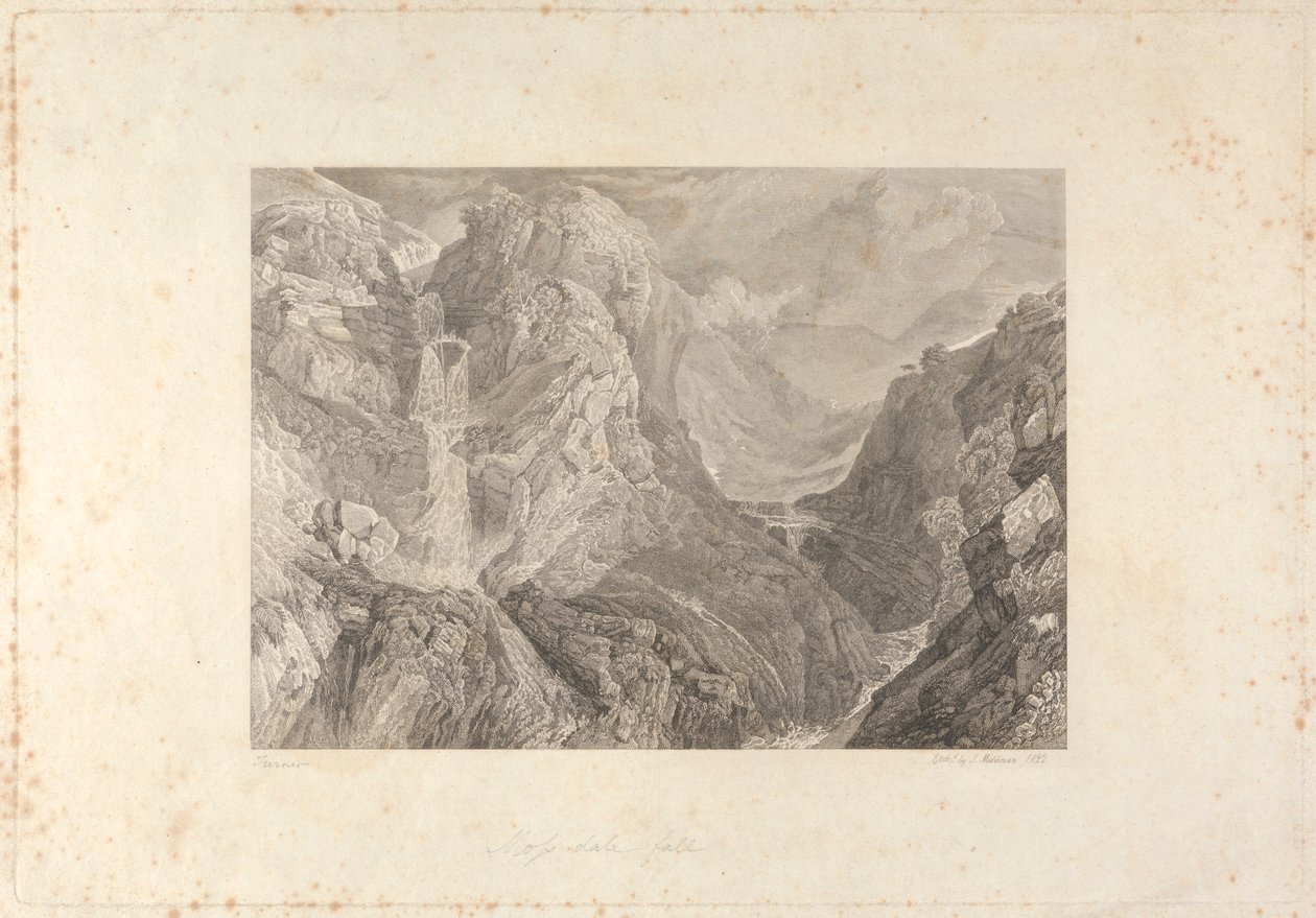 Chute de Moss Dale - Samuel Middiman