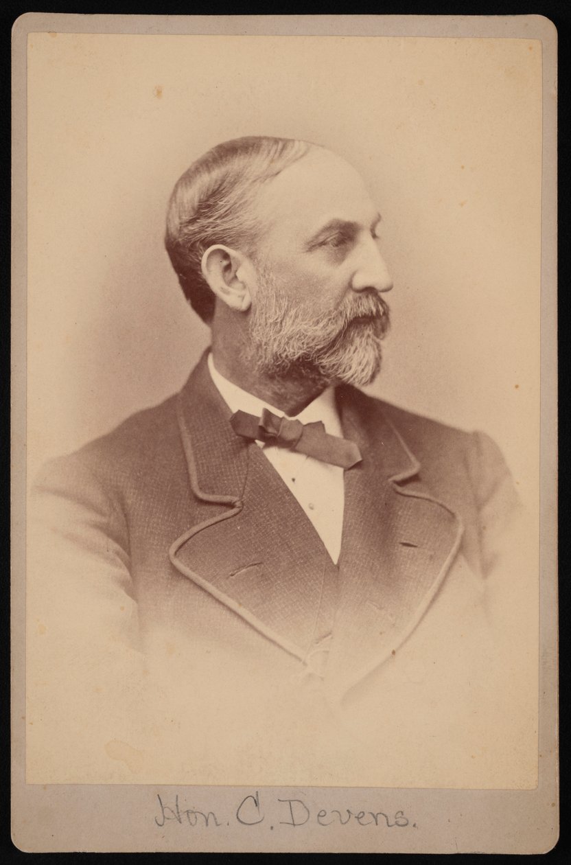 Portrait de Charles Devens, avant 1891 - Samuel Montague Fassett