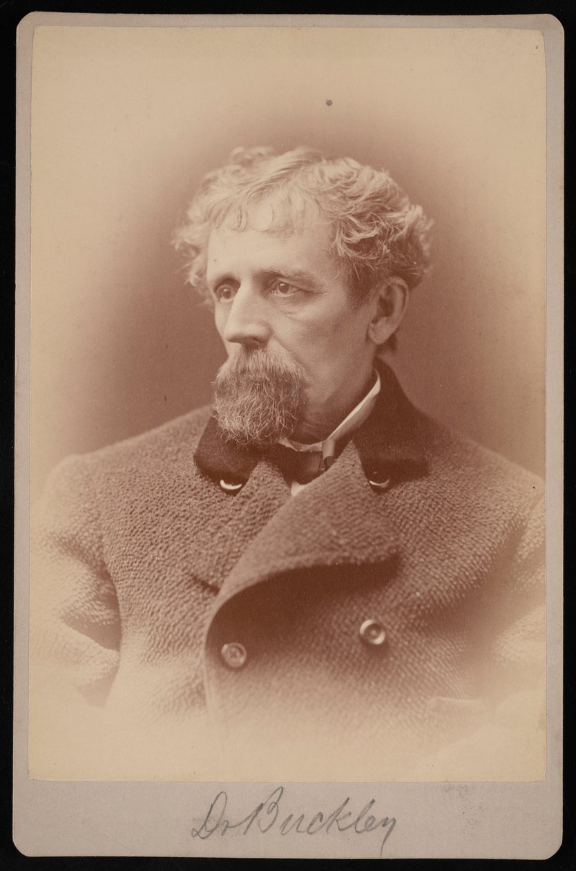 Portrait du Dr. Buckley, 1878 - Samuel Montague Fassett