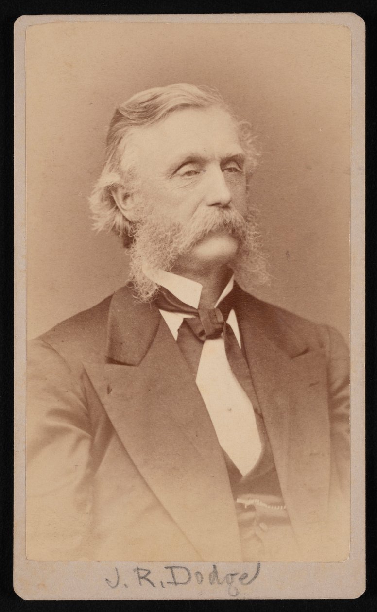 Portrait de Jacob Richards Dodge - Samuel Montague Fassett