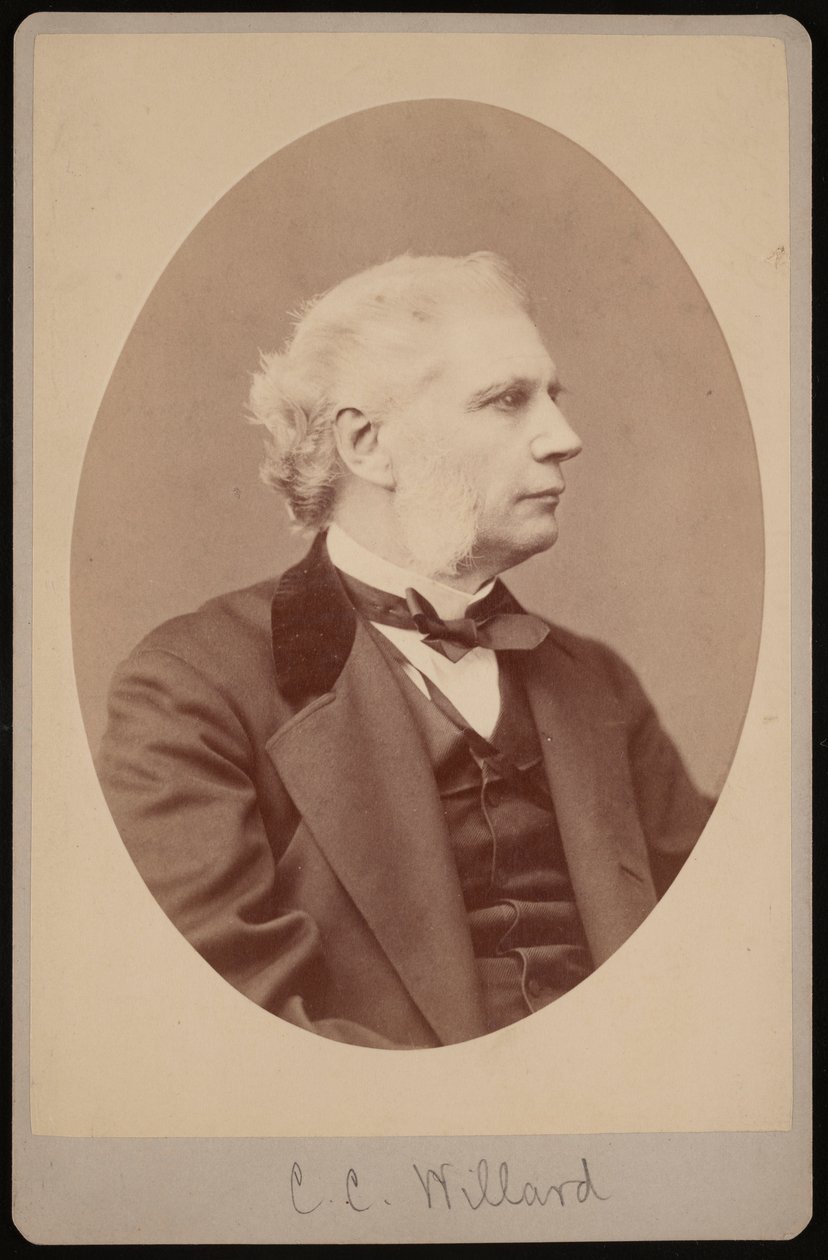 Portrait de Joseph Clapp Willard 1820-1897, 1878 - Samuel Montague Fassett