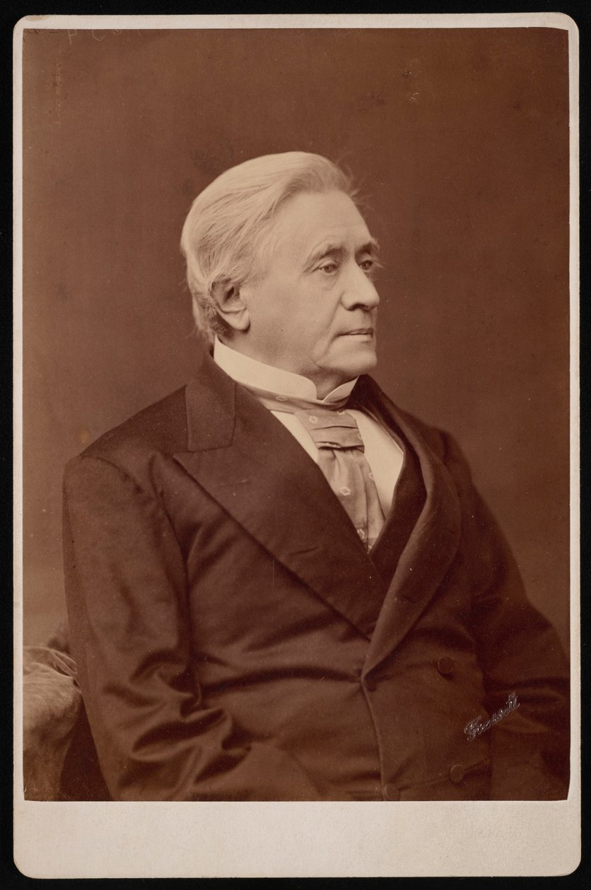 Portrait de Joseph Henry 1797-1878, décembre 1875 - Samuel Montague Fassett