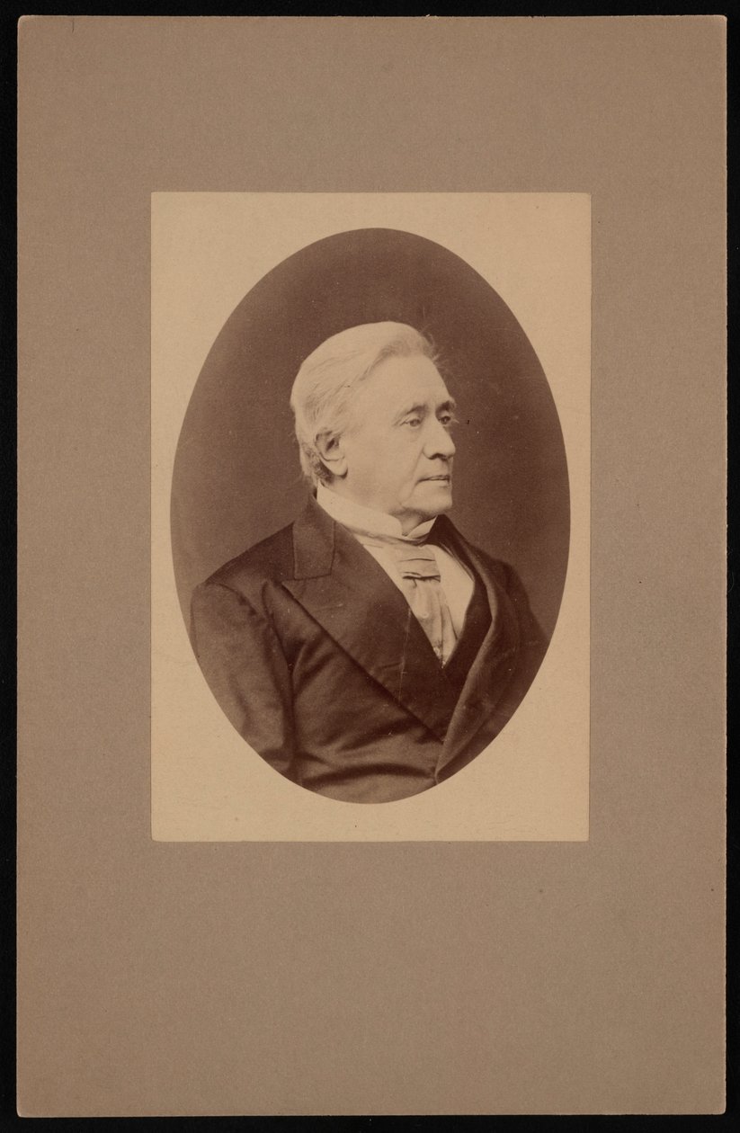 Portrait de Joseph Henry - Samuel Montague Fassett